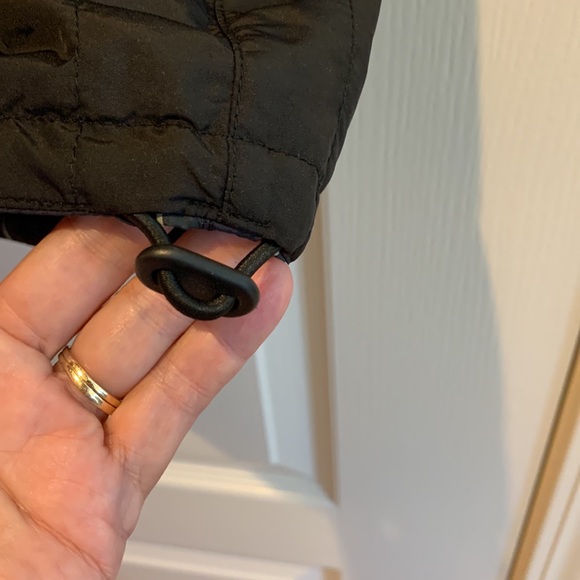 Golfino Reversible Vest--Green/Navy Tartan Plaid/Black Size 12 Never Worn - Picture 9 of 14